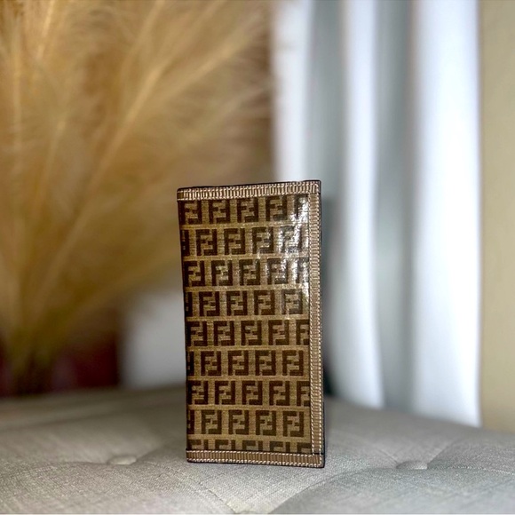 Fendi Zucca Micro FF Glacé Bifold Wallet - Picture 8 of 14